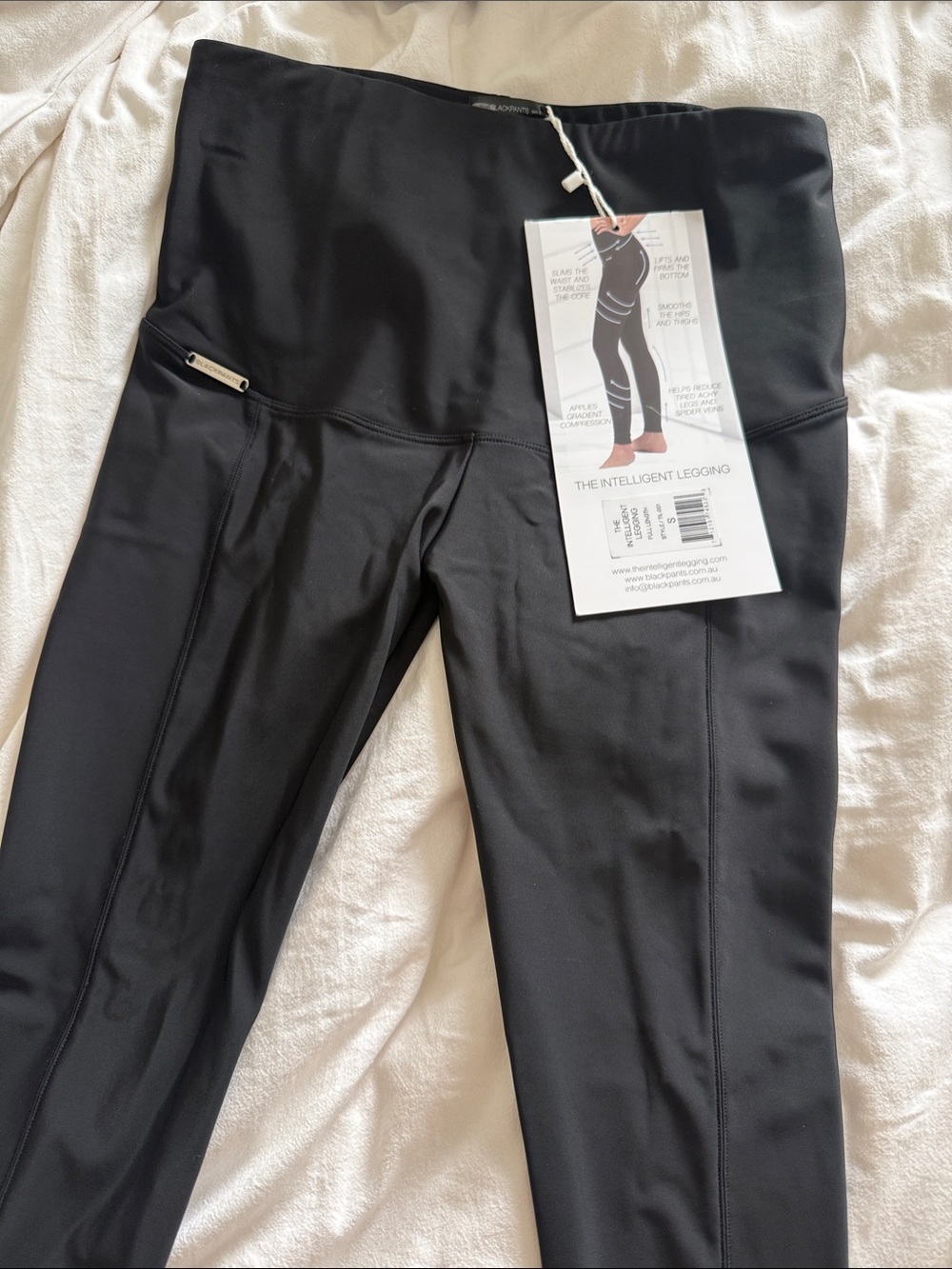 “The intelligent Legging” size small NWT